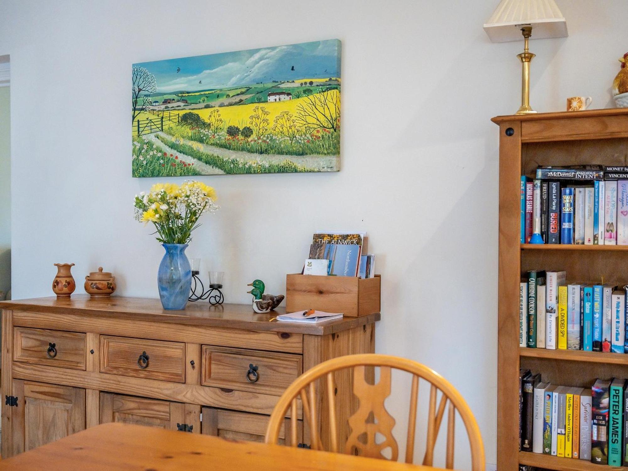 Vila Snowshill Alnwick Exteriér fotografie