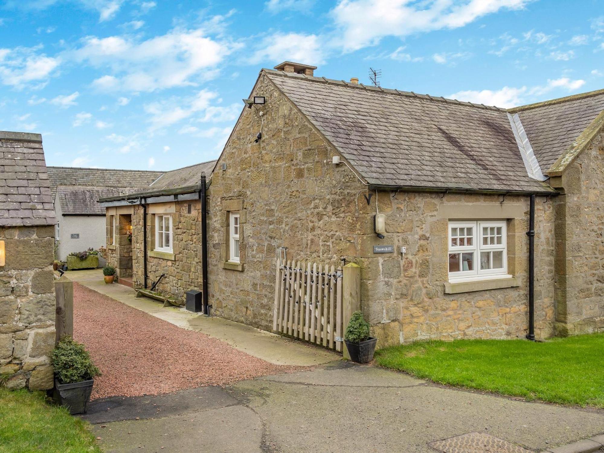 Vila Snowshill Alnwick Exteriér fotografie