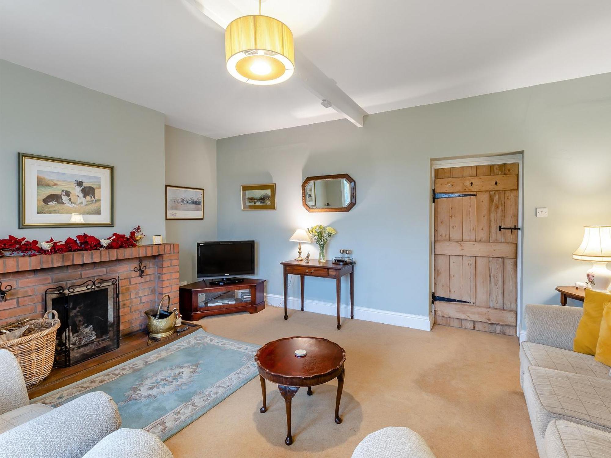 Vila Snowshill Alnwick Exteriér fotografie