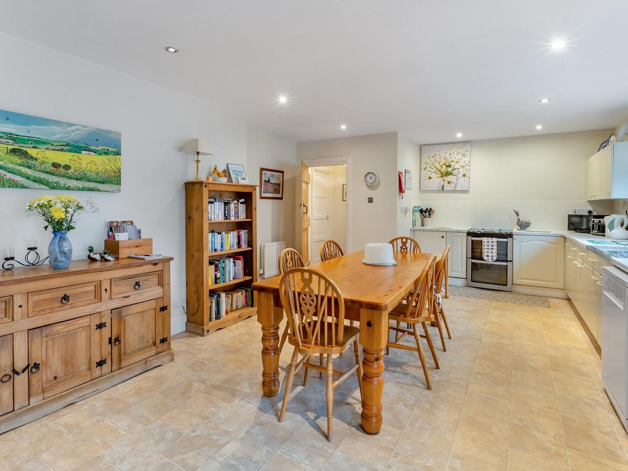 Vila Snowshill Alnwick Exteriér fotografie