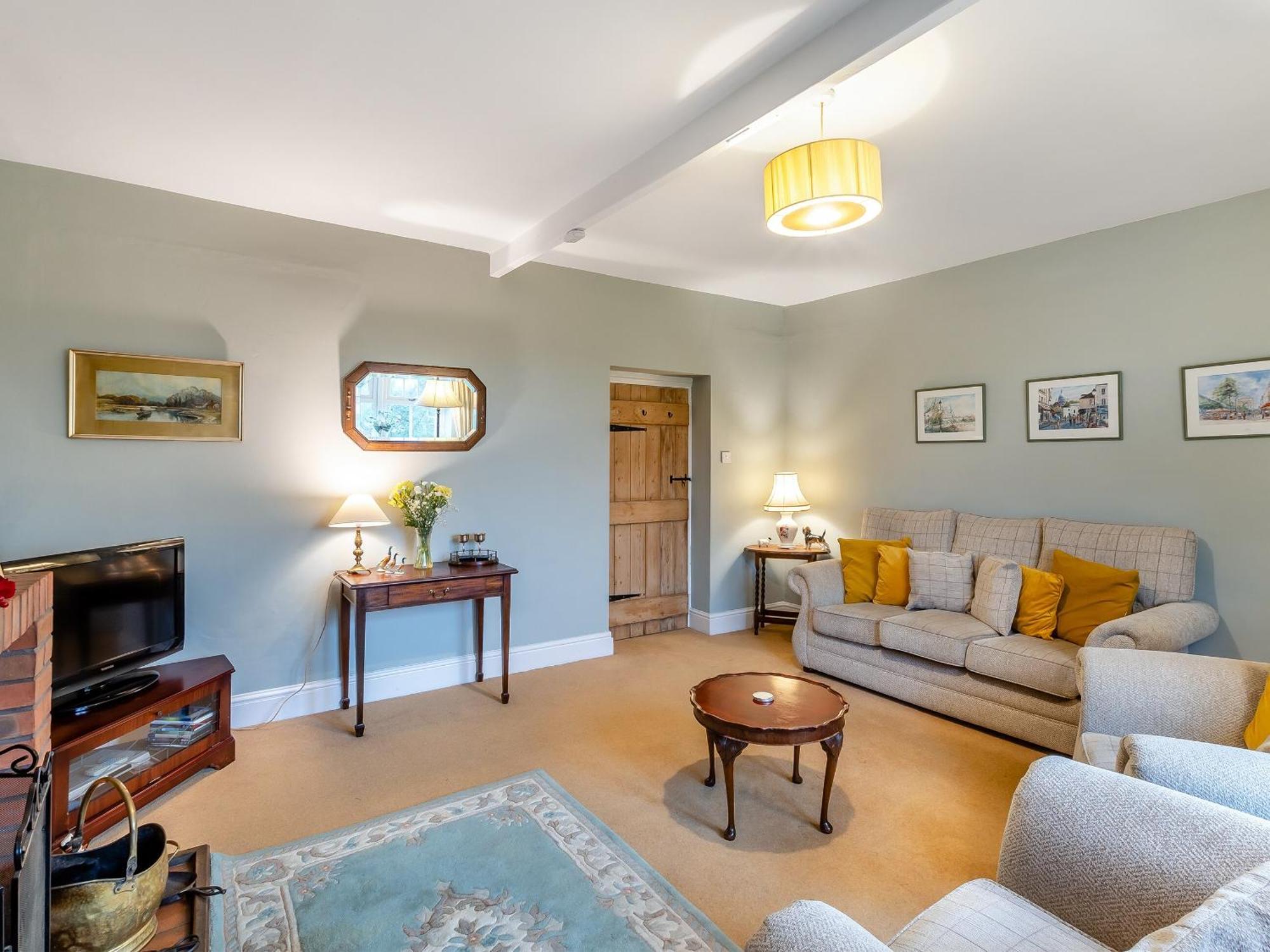 Vila Snowshill Alnwick Exteriér fotografie