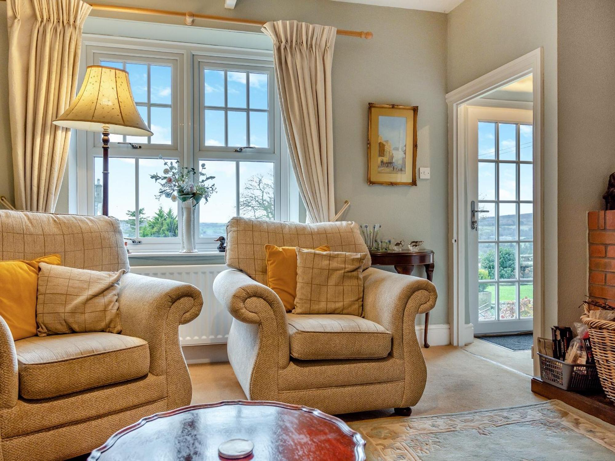 Vila Snowshill Alnwick Exteriér fotografie